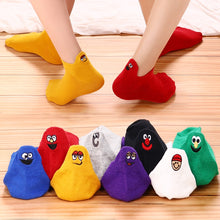 Load image into Gallery viewer, Kawaii Women Socks Happy